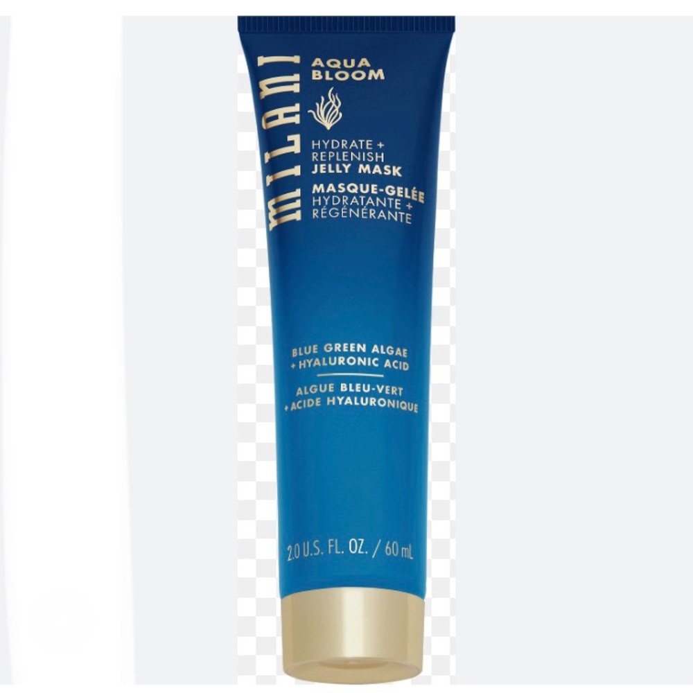 NEW MILANI Aqua Bloom Hydrate + Replenish Jelly Mask